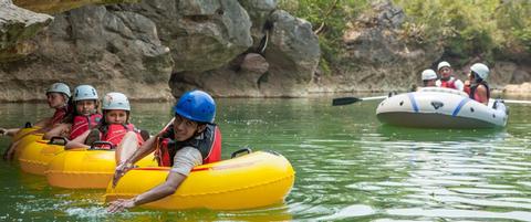 Cave Tubing & Zipline