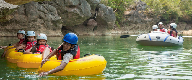 Calico Jack's Jungle Expedition: Cave Tubing & Zipline Adventures photo