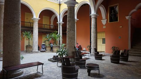 Visit to the Museum of Rum Cuba