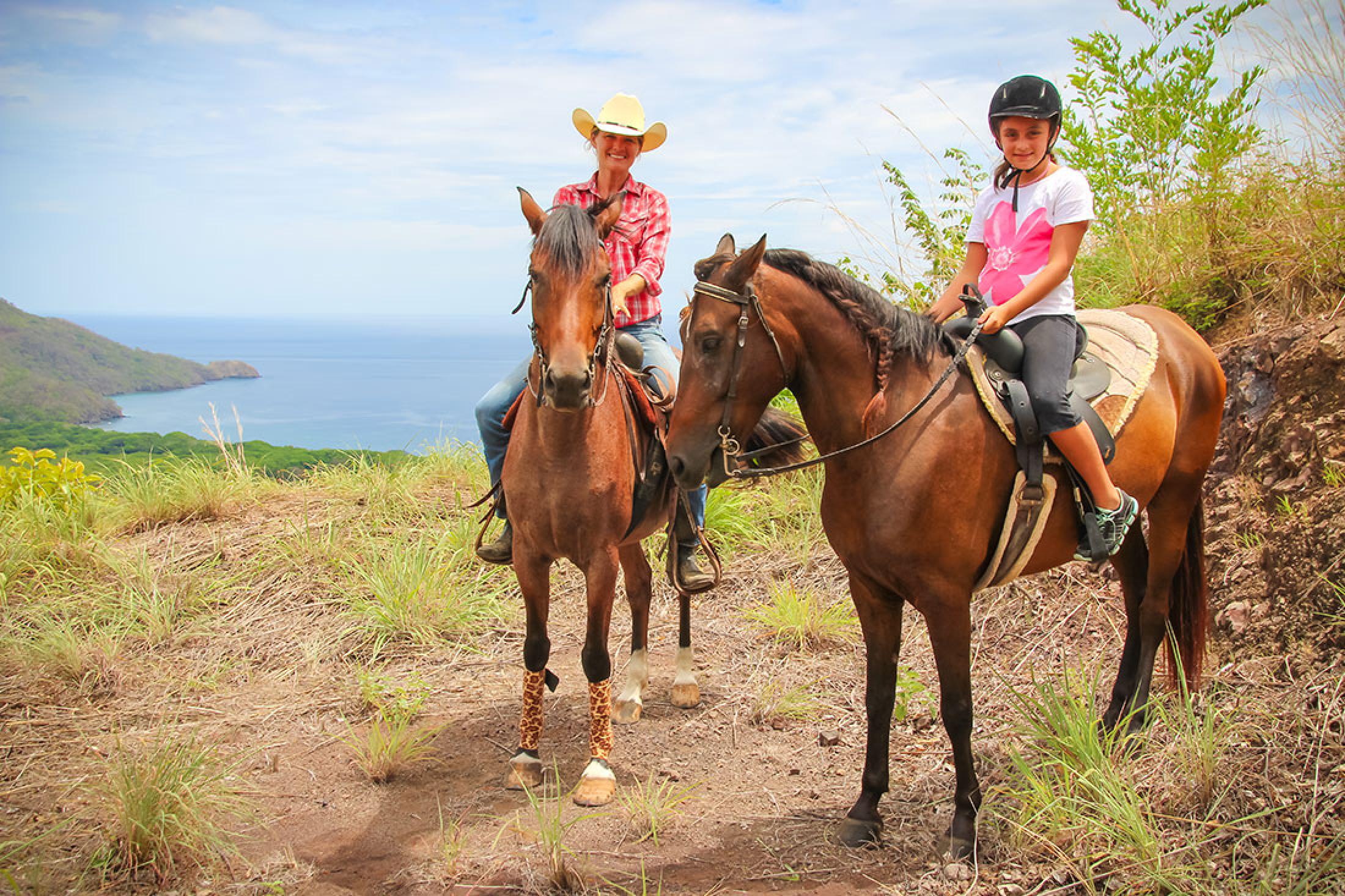 Costa Rica Tours Horseback Riding Matapalo