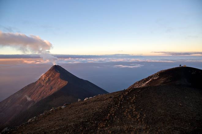 Acatenango Volcano Hiking, Guatemala