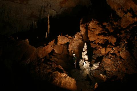 Cave Tubing in Actun Tunichil Muknal 