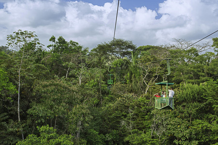 Aerial Tram and Gatun Lake photo 2