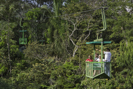 Aerial Tram and Gatun Lake