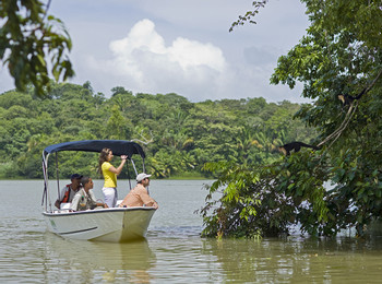 Aerial Tram and Gatun Lake photo 5