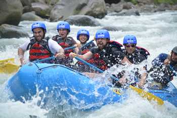 Afternoon Rafting Sarapiqui River II-III