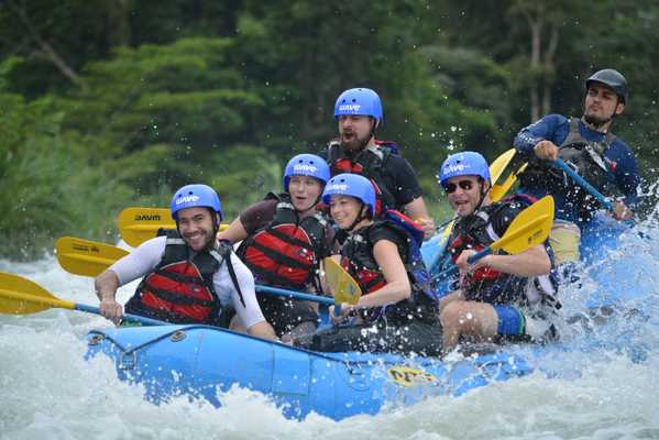 Afternoon Rafting Sarapiqui River II-III