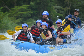 Afternoon Rafting Sarapiqui River II-III