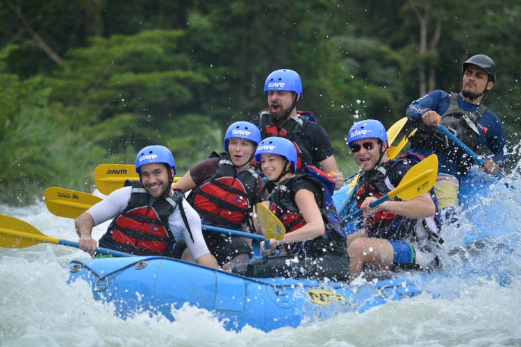 Tarde de Rafting II-III en el Río Sarapiquí - Arenal, Costa Rica photo