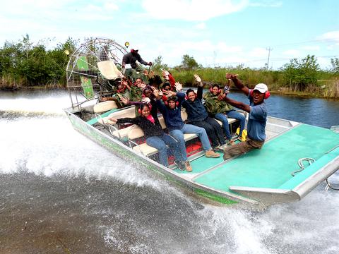 Airboat and Crystal Cave Adventure Belize