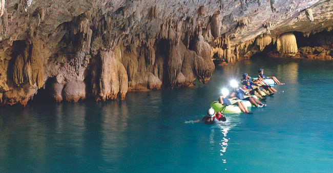 Aventura Aerobote y Cueva Cristal Photo