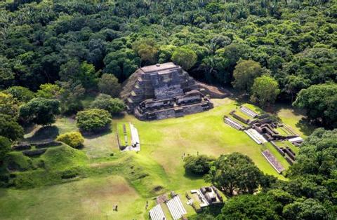 Ruinas Maya Altun Ha y Spa Maruba