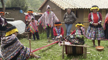 Comunidad Amaru, Hacienda Llama y Mercado Pisaq photo 5