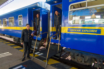 Titicaca Deluxe Train - Puno to Cusco photo 5