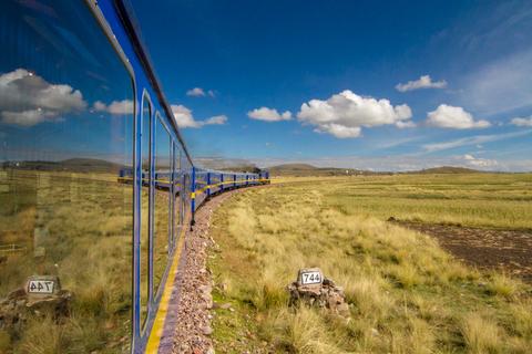 Titicaca Deluxe Train - Puno to Cusco Peru