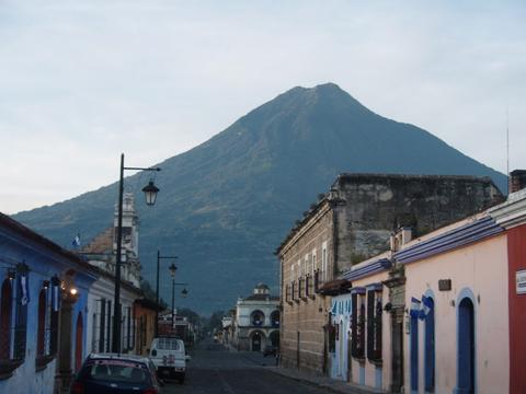 Amanecer en Antigua