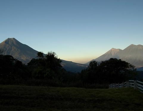 Antigua Sunrise Guatemala