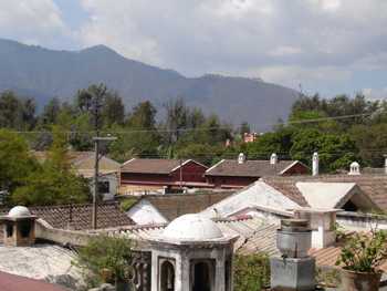 Antigua Walking Tour Half Day