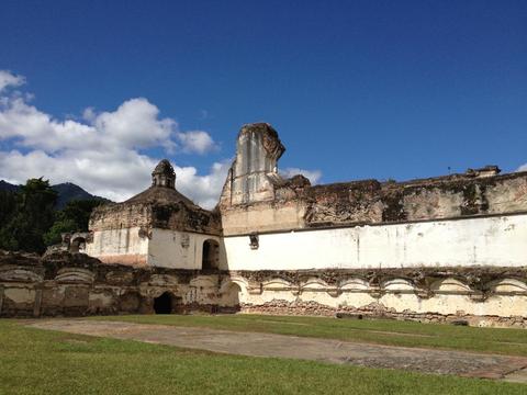 Antigua Walking Tour Half Day