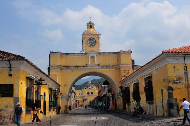 Antigua with Dinner Entertainment, Guatemala