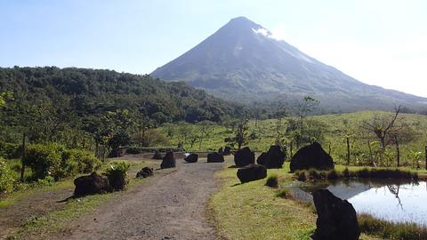 Arenal Volcano 1968 Eruption History