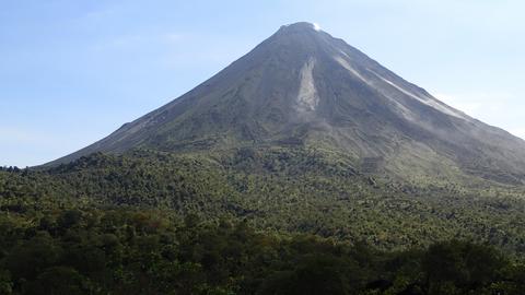 Arenal Volcano 1968 Eruption History Costa Rica
