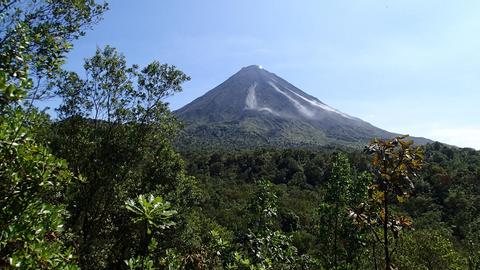 Arenal Volcano 1968 Eruption History