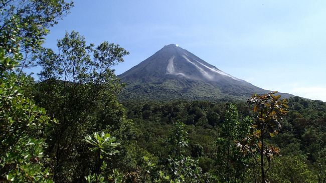 Arenal Volcano 1968 Eruption History Photo