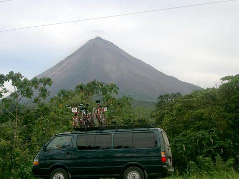 Arenal Lake to El Castillo - Half Day Mountain Bike Tour | Anywhere Costa Rica