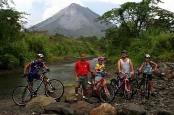 Arenal Lake to El Castillo - Half Day Mountain Bike Tour | Anywhere
