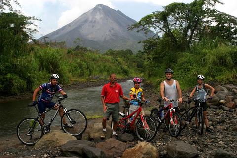 Arenal Lake to El Castillo - Half Day Mountain Bike Tour | Anywhere Costa Rica