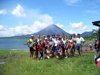 Arenal Lake to El Castillo - Half Day Mountain Bike Tour | Anywhere