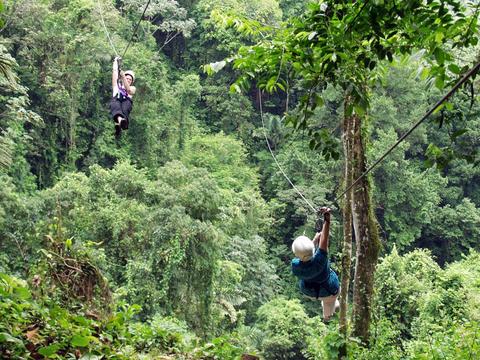 Arenal Canopy Tour Costa Rica