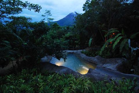 Arenal Volcano History & Los Perdidos Springs Costa Rica