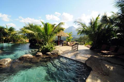 Arenal Volcano History & Los Perdidos Springs Costa Rica