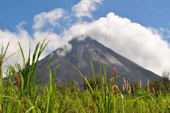 Caminata histórica volcán Arenal y aguas termales Los Perdidos