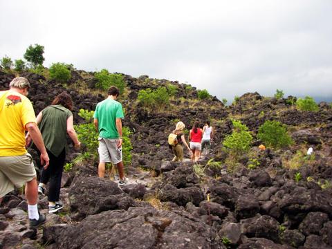 Arenal Volcano History & Los Perdidos Springs Costa Rica