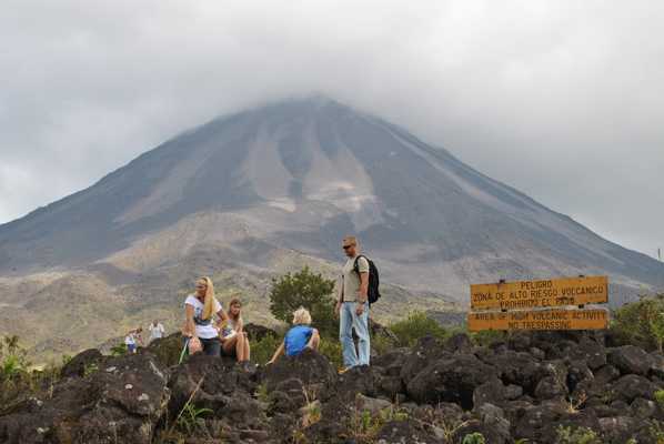 Arenal Volcano Hike