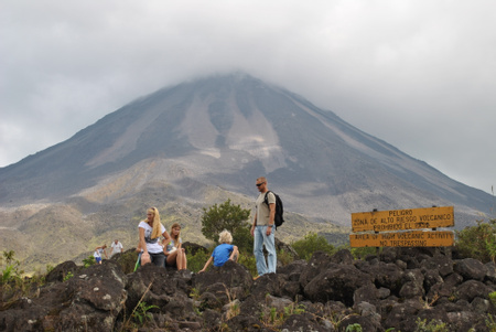 Arenal Volcano National Park Hike