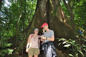 Arenal Volcano Hike