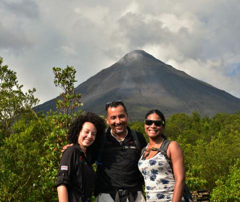 Caminata en el Volcán Arenal Costa Rica