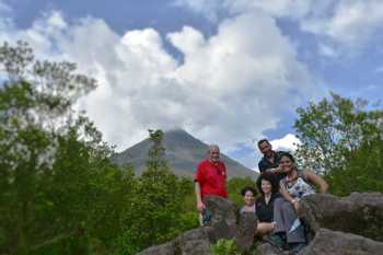 Arenal Volcano Hike