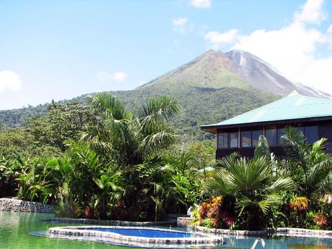 Arenal Volcano History Walk & Baldi Hot Springs