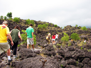 2 in 1 Volcano Hike and Baldi Hot Springs