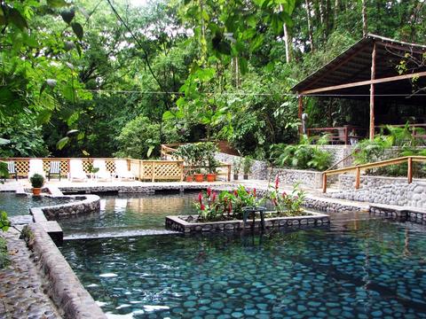 Arenal Volcano Walk & Eco Termales Hot Springs Costa Rica