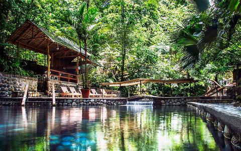 Arenal Volcano Walk & Eco Termales Hot Springs