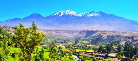 Tour en el Campo Arequipa