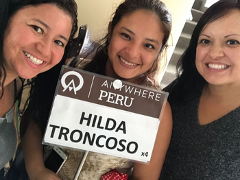 Assistance at Lima Airport