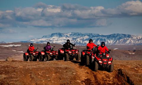 ATV Tour in the Sacred Valley Peru