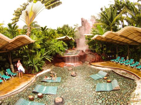 Baldi Hot Springs Costa Rica